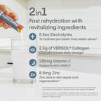 Hydralyte Plus Collagen Electrolyte Hydration Powder - 10.2 oz - image 4