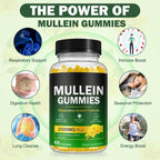 Ruduwu Mullein Gummies for Lung Detox