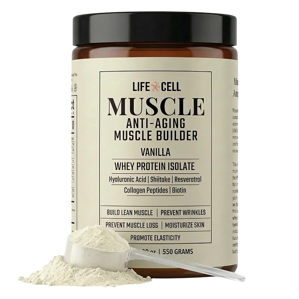 LifeCell Muscle: Anti-Aging Muscle Builder