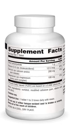 Source Naturals Calcium & Magnesium 300 mg - 250 Tablets - image 3