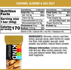 KIND Bars Caramel Almond & Sea Salt Nutrition Bar - 12 Count - image 4