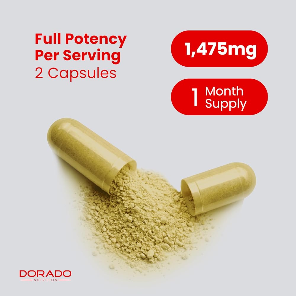 Dorado Nutrition Berberine 14 in 1 Supplement - 60 Capsules - image 8