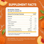Natural BioScience Sugar Free Vitamin D3 Gummies - Family Size 120