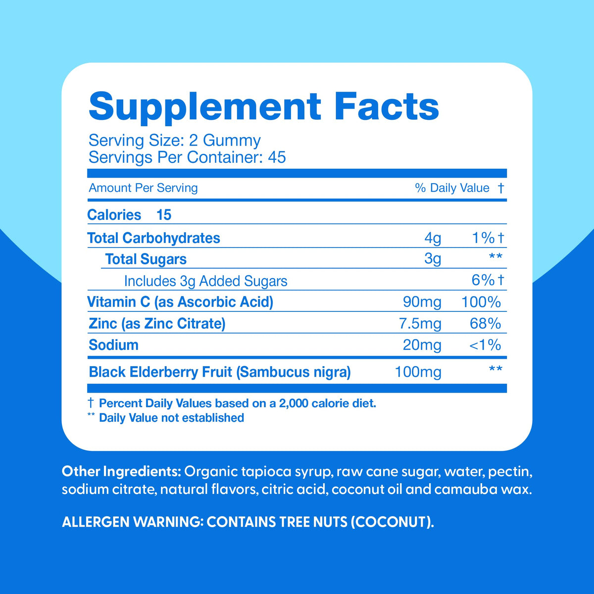 The Feel Great Vitamin Company Men's Multivitamin Gummies - 90 Gummies - image 4