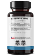 Better Place Organics Selenium 200mcg - 100 Vegetarian Capsules - image 6