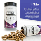 4Life Transfer Factor Renuvo Ashwagandha Turmeric - 120 Capsules - image 6