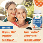 Prunucis Liposomal Glutathione, Pure Reduced L-Glutathione