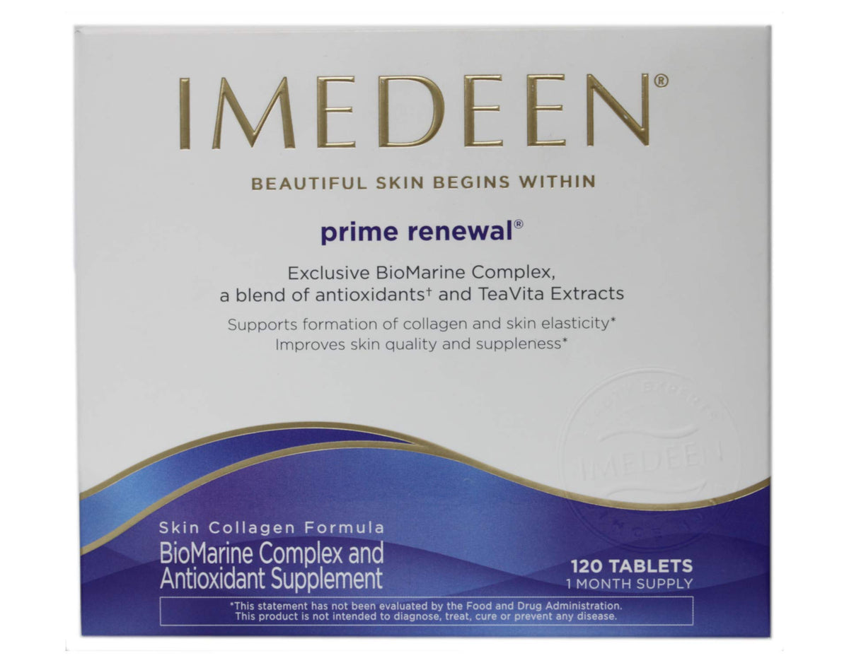 Imedeen Prime Renewal Skin Supplement - 360 Tablets