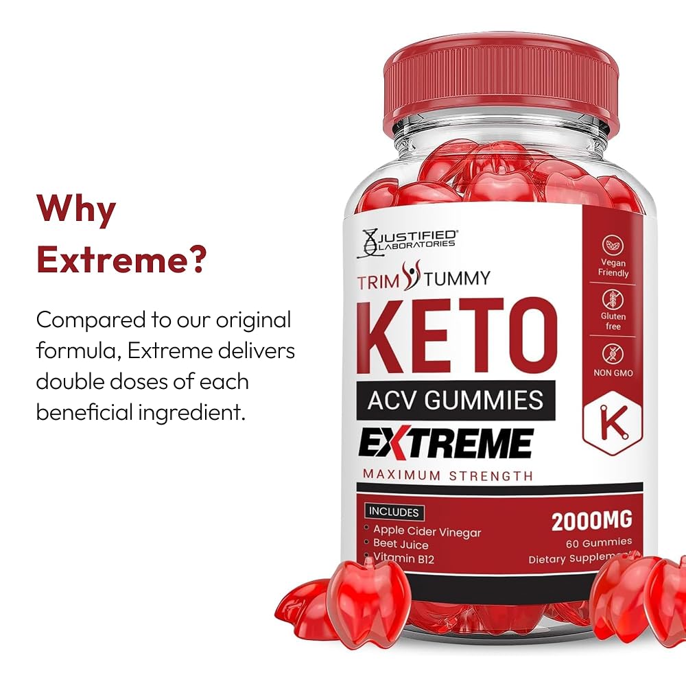 Justified Laboratories Keto Bliss Keto Gummies 1000MG