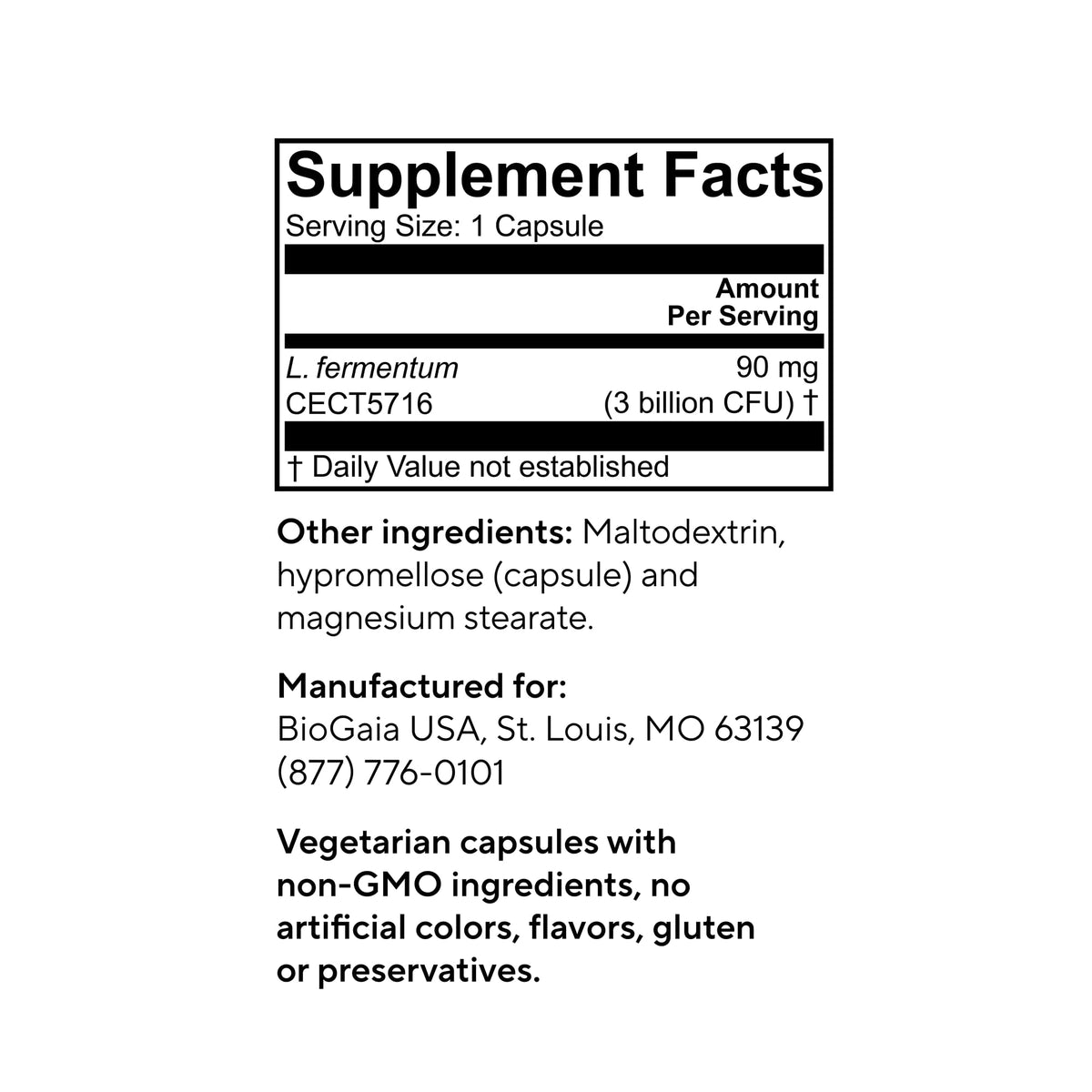 BioGaia Elactia Breastfeeding Probiotic - 30 Capsules - image 6