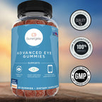 Sunergetic Premium Eye Support Gummies - Lutein with Zeaxanthin