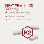 PROTOCOL FOR LIFE BALANCE MK-7 Vitamin K2 300mcg Bone Support - 60 Capsules - image 4