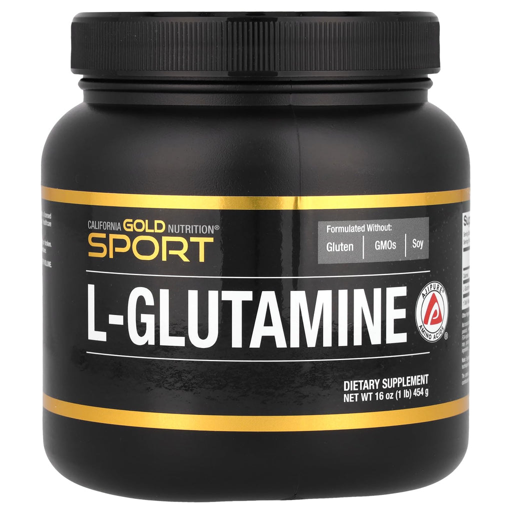 California Gold Nutrition L-Glutamine Powder 5g - 16 oz