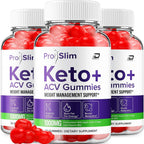 Indelo ProSlim Keto ACV Gummies Extra Strength - 180 Gummies