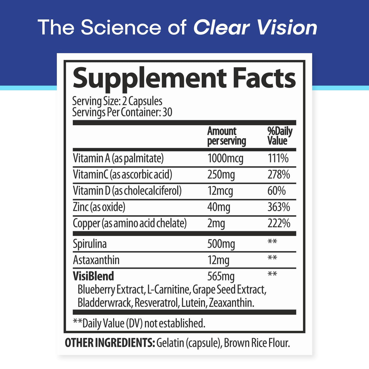 VisiUltra Eye Health Supplement