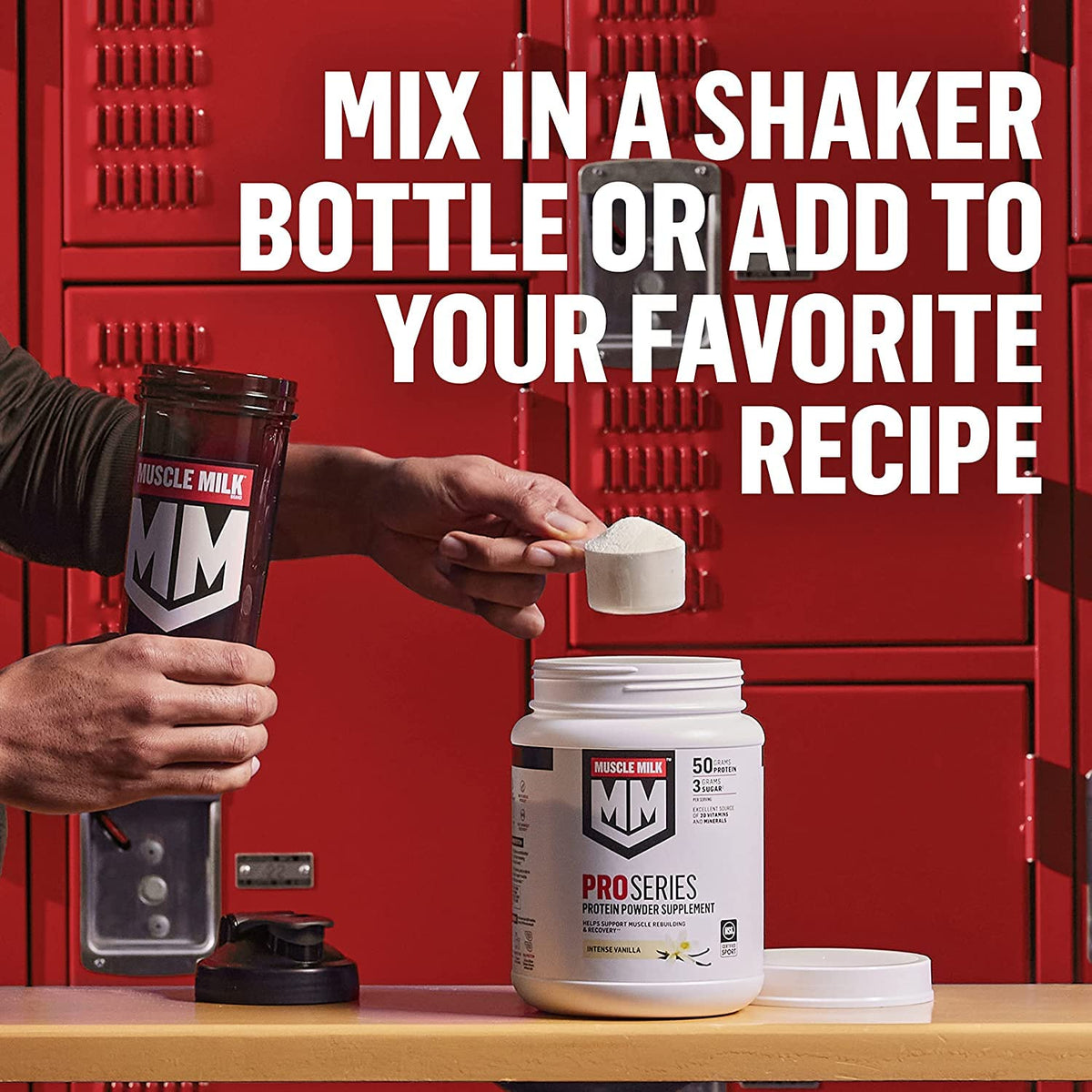 Muscle Milk Pro Series Protein Powder Slammin' Strawberry - 5 Pound - image 5