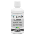 Ultra Silver Colloidal Silver 10,000 PPM - 32 Fl Oz - image 2