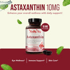 HealthyWayRx Astaxanthin 10mg Softgels - 180 Count - image 4