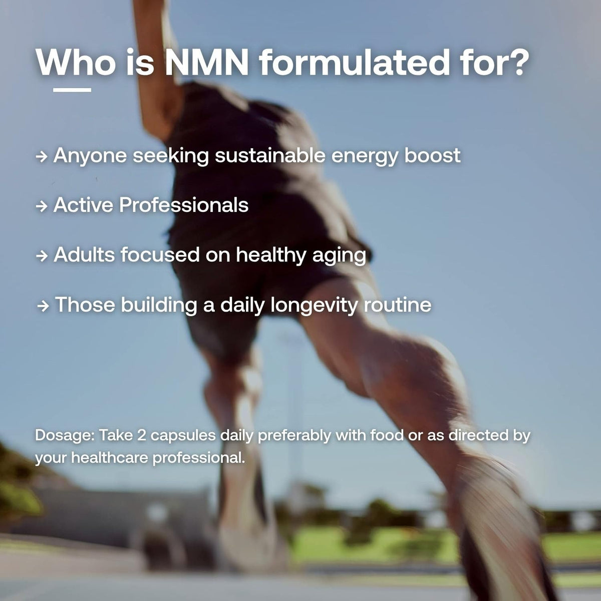 SRW NMN 500mg Nicotinamide Mononucleotide - 60 Vegetarian Capsules - image 3