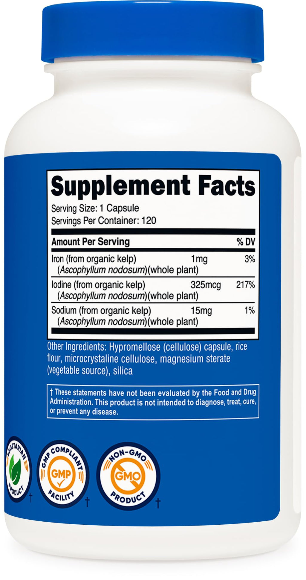 Nutricost MINERAL_SUPPLEMENT