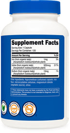 Nutricost MINERAL_SUPPLEMENT