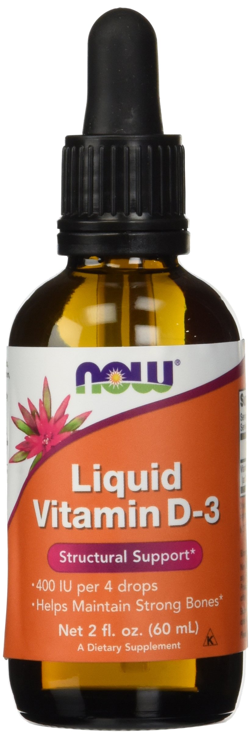 Now Foods Vitamin D3 Liquid - 2 Pack (4 fl oz)