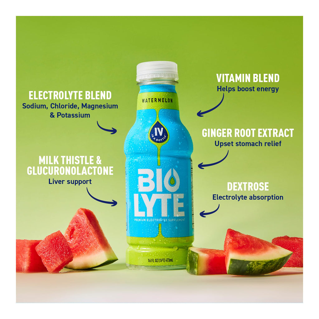 BIOLYTE Rehydration Drink - Electrolyte and Fluid Replacement