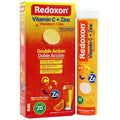 Redoxon Vitamin C + Zinc Effervescent Tablets - 20 Tablets