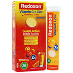 Redoxon Vitamin C + Zinc Effervescent Tablets - 20 Tablets