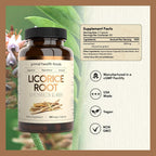 Primal Health Foods Organic Licorice Root 1000 mg - 60 Servings - image 2