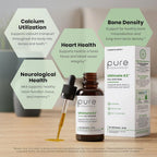 Pure Therapro Rx Liposomal Vitamin K2 Drops MK-4 & MK-7 - 10 mL - image 4