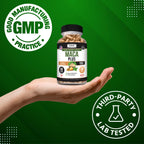 Kaya Naturals MACA Plus - Maca Root Capsules for Women and Men