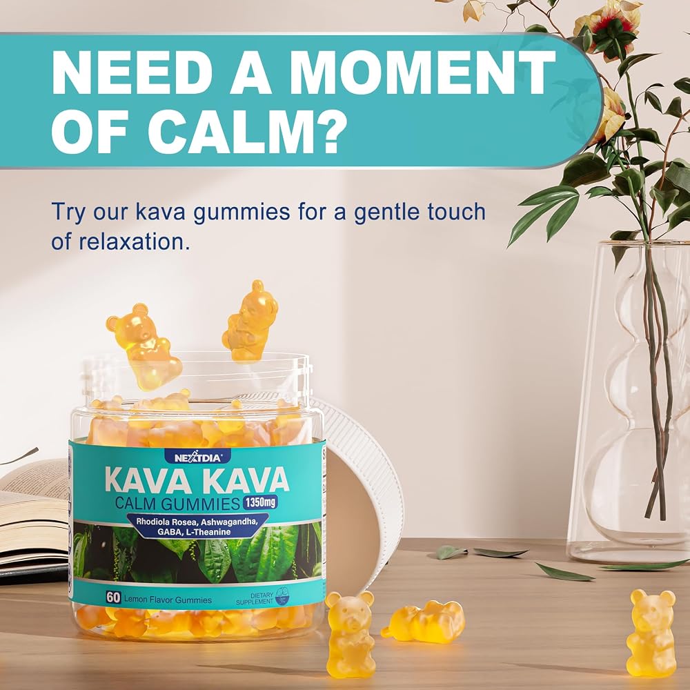 Nextdia Kava Kava Gummies