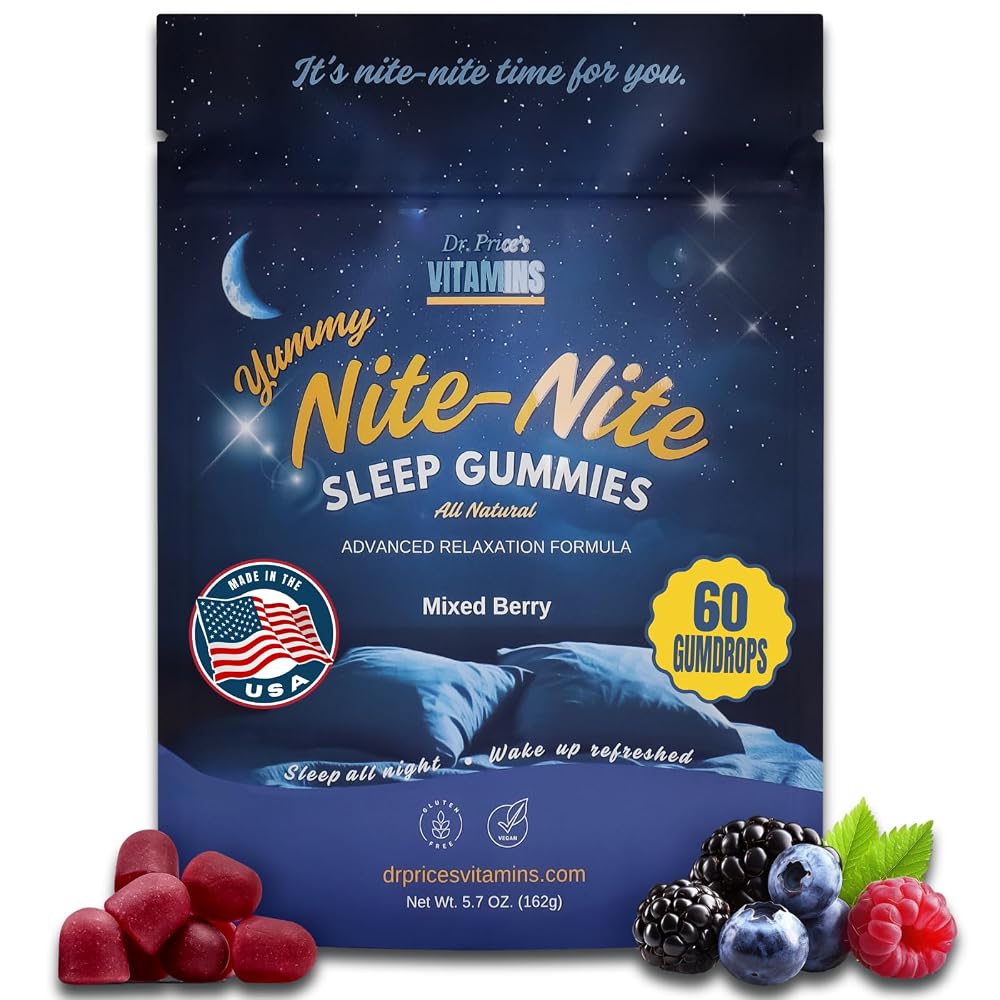Dr. Price's Vitamins Sleep Gummies Melatonin 3mg - 60 Gummies