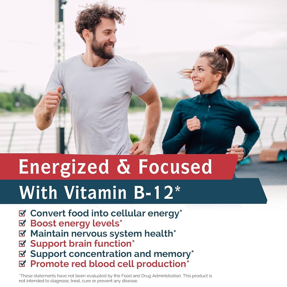 Innate Vitality Vitamin B12 5000mcg