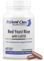 Patient One Red Yeast Rice & CoQ10 - 60 Capsules