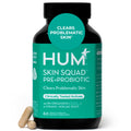 HUM Skin Squad Probiotic & Prebiotic Capsules - 60 Count