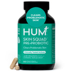 HUM Skin Squad Probiotic & Prebiotic Capsules - 60 Count