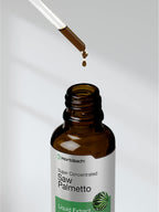Horbäach Saw Palmetto Liquid Extract Alcohol Free - 2 Fl Oz - image 7