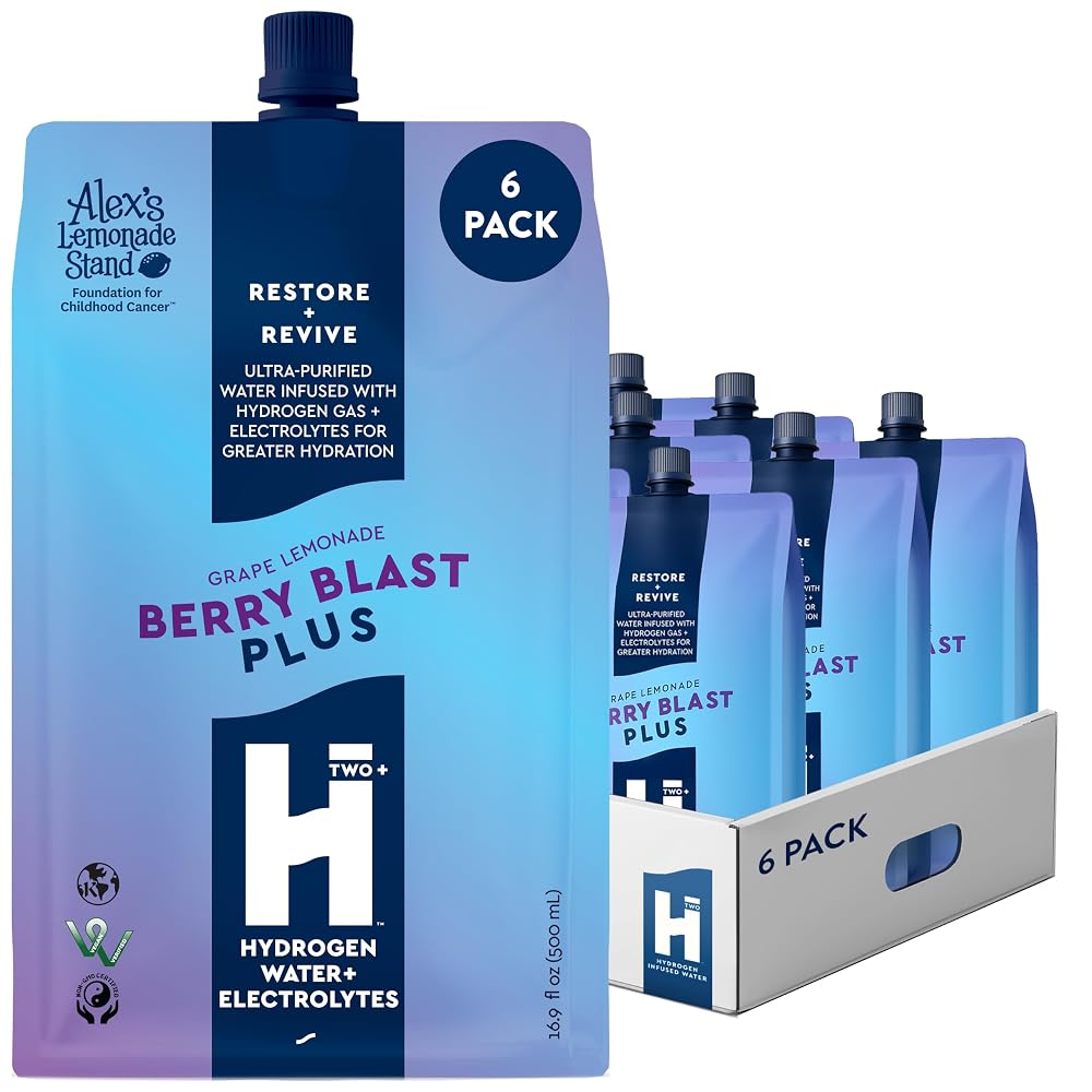 HTWO Plus - Hydrogen Infused Water