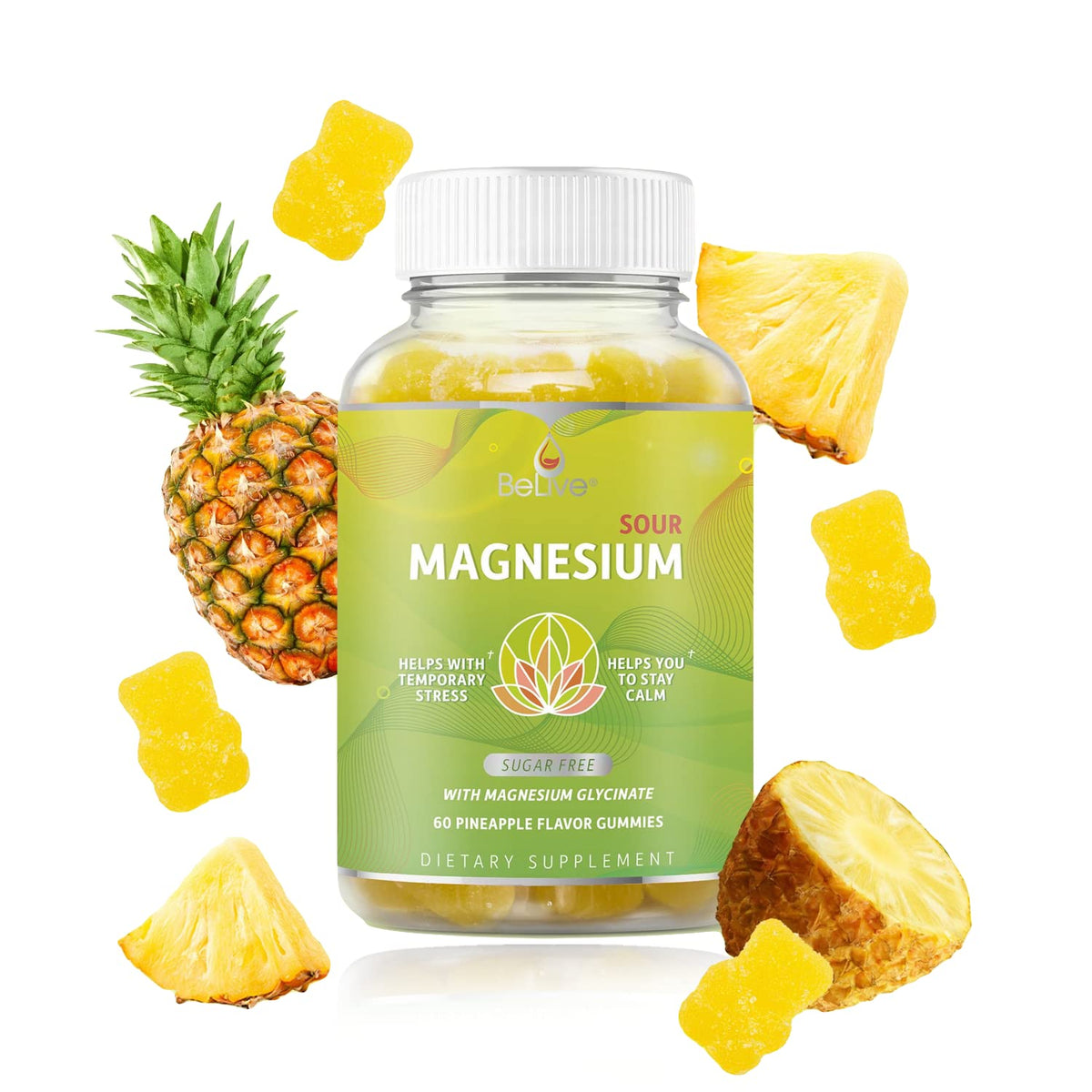 BeLive Magnesium Gummies