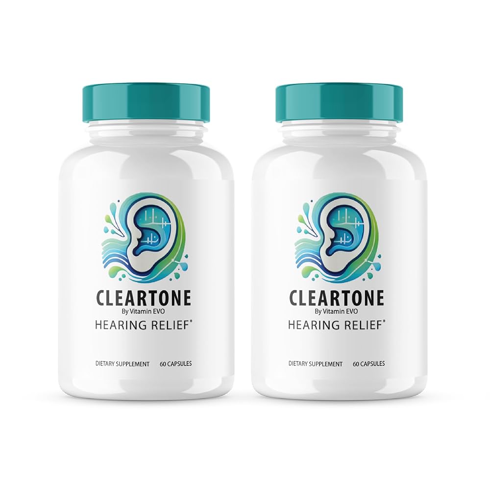 Vitamin Evo Cleartone Capsules for Ear Health - 120 Capsules