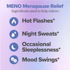 O Positiv MENO Menopause Gummies for Hot Flashes - 60 Count - image 2