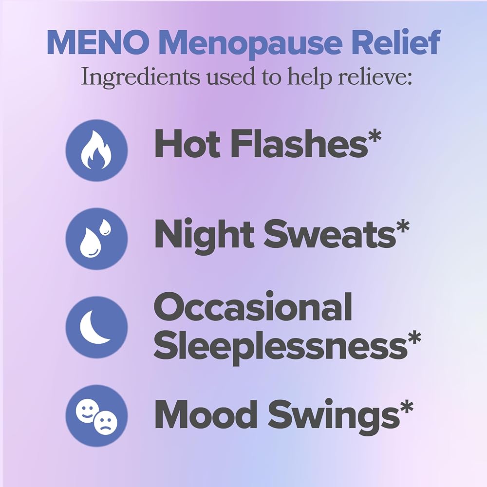O Positiv MENO Vitamins for Menopause - Hormone-Free Menopause