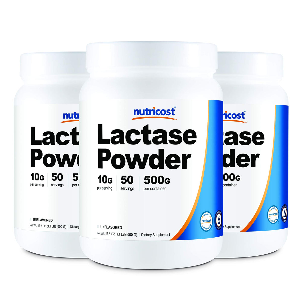 Nutricost Lactase Powder (500 Grams)