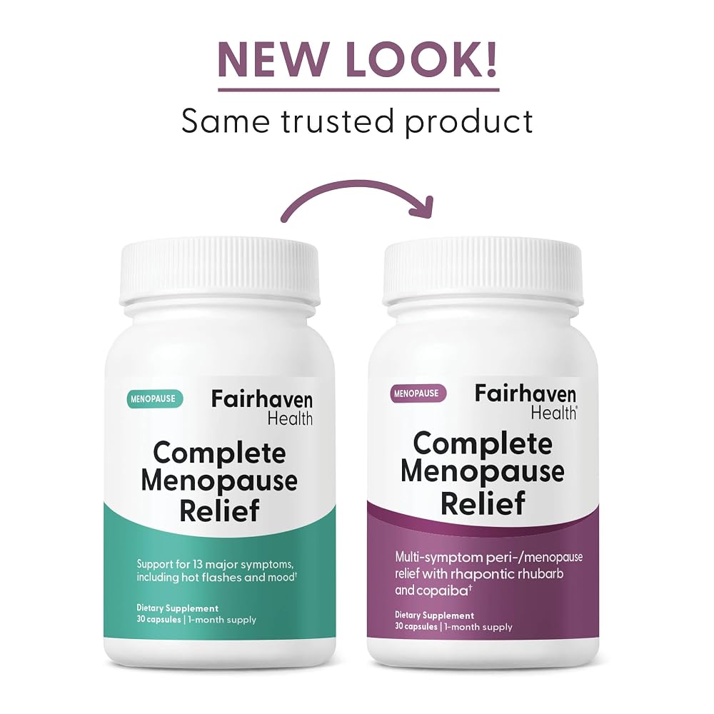 Fairhaven Health Complete Menopause Relief - 30 Capsules - image 8