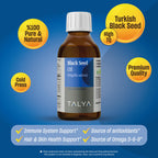 TALYA Black Seed Oil Immune Support - 100 ml - image 2