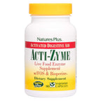 NaturesPlus Natures Plus ActiZyme - Gut Health Supplement
