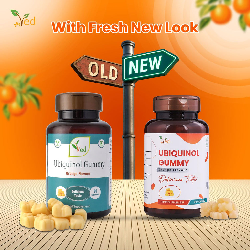 Ved Ubiquinol Gummy 150 mg CoQ10 - 90 Gummies - image 2