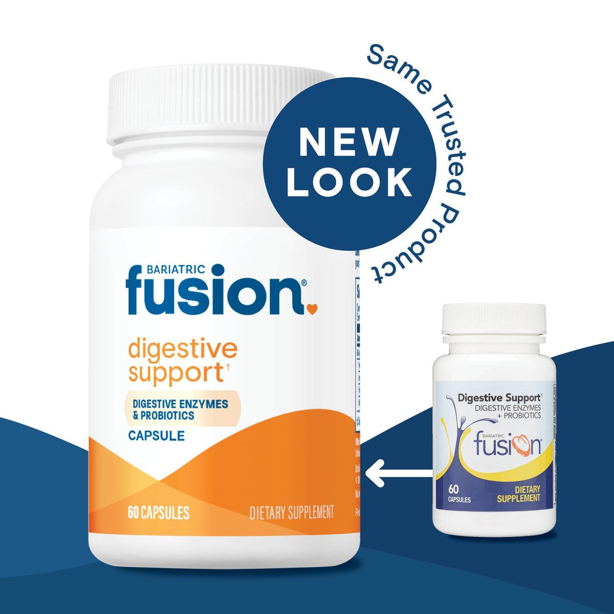 Bariatric Fusion Digestive Support - 60 Capsules - image 8